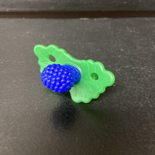 Load image into Gallery viewer, Blackberry Teether Pacifier (RaZbaby)
