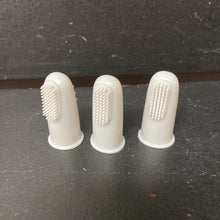 Load image into Gallery viewer, 3pk Finger Toothbrushes
