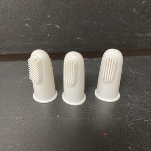 3pk Finger Toothbrushes