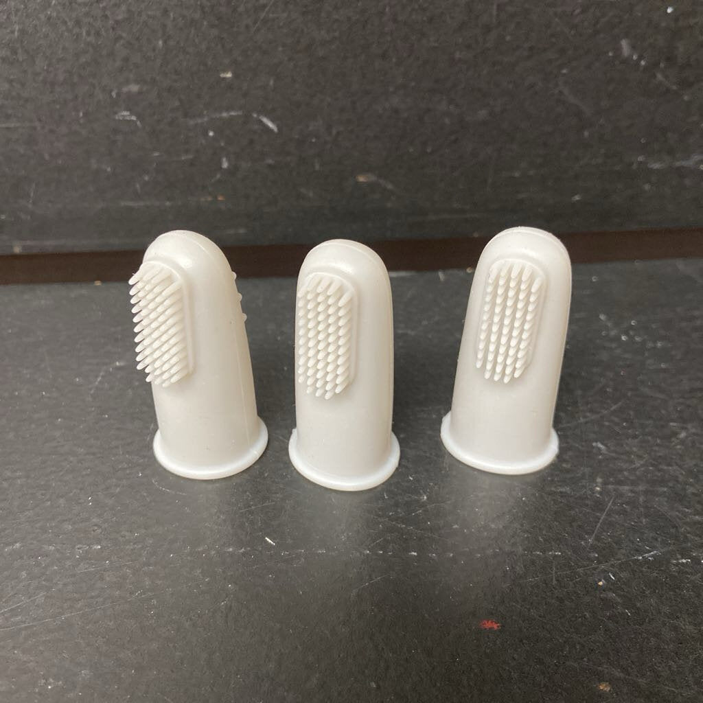 3pk Finger Toothbrushes