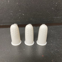 Load image into Gallery viewer, 3pk Finger Toothbrushes
