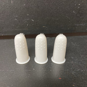 3pk Finger Toothbrushes