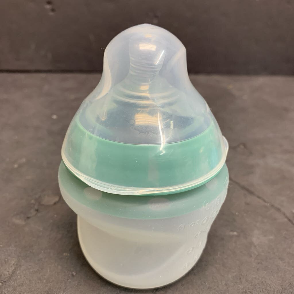 Natural Start Silicone Baby Bottle