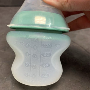 Natural Start Silicone Baby Bottle