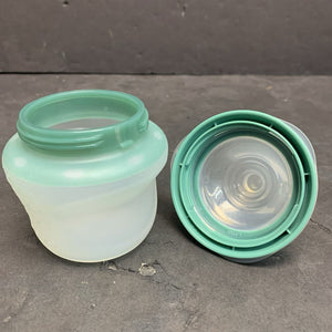 Natural Start Silicone Baby Bottle