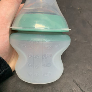 Natural Start Silicone Baby Bottle