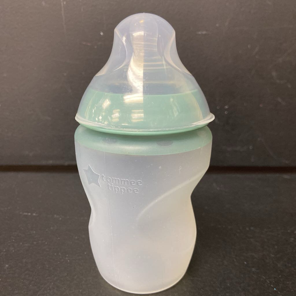 Natural Start Silicone Baby Botle