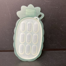 Load image into Gallery viewer, Pineapple Silicone Nibble Freezer Tray
