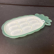Load image into Gallery viewer, Pineapple Silicone Nibble Freezer Tray
