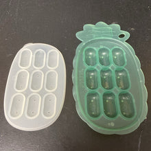 Load image into Gallery viewer, Pineapple Silicone Nibble Freezer Tray
