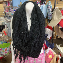 Load image into Gallery viewer, Girls Fringe Infinity Scarf
