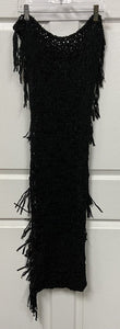Girls Fringe Infinity Scarf