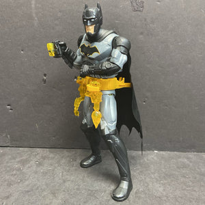 Rapid Change Utility Belt Batman Figure Battery Operated