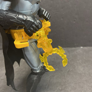 Rapid Change Utility Belt Batman Figure Battery Operated