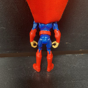 Steel Shield Superman Figure