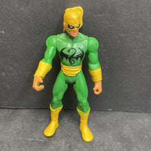Load image into Gallery viewer, Spiderman Power Webs Dragon Disc Iron Fist Figure
