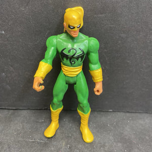Spiderman Power Webs Dragon Disc Iron Fist Figure