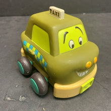 Load image into Gallery viewer, Pull Back Soft Taxi Car
