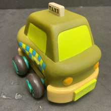 Load image into Gallery viewer, Pull Back Soft Taxi Car
