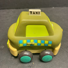 Load image into Gallery viewer, Pull Back Soft Taxi Car
