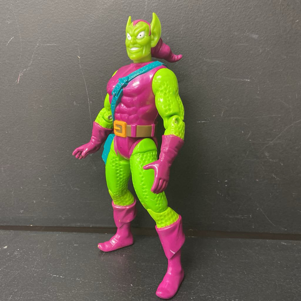 Spiderman Green Goblin Figure 1994 Vintage Collectible