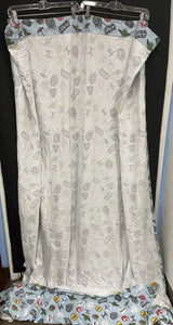 Flannel Flat Sheet & Fitted Sheet Set