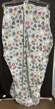 Load image into Gallery viewer, Flannel Flat Sheet &amp; Fitted Sheet Set
