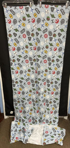 Flannel Flat Sheet & Fitted Sheet Set