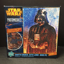 Load image into Gallery viewer, Darth Vader, Sith Lord 1000pc Puzzle (Not Counted)
