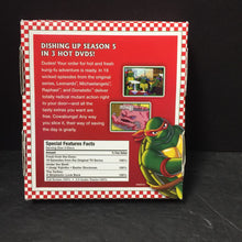 Load image into Gallery viewer, Cowabunga! Pizza Season 5 3-Disc DVD-Episode
