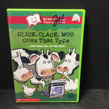 Load image into Gallery viewer, Click. Clack, Moo Cows that Type-Episode
