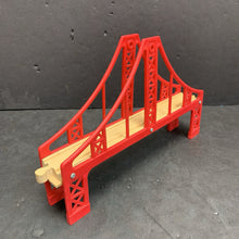 Load image into Gallery viewer, Wooden Train Bridge
