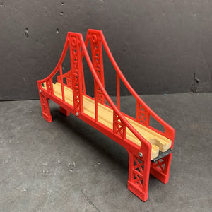 Wooden Train Bridge