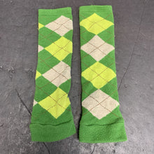 Load image into Gallery viewer, Argyle Leg Warmers Leggings
