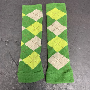 Argyle Leg Warmers Leggings