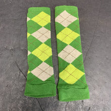 Load image into Gallery viewer, Argyle Leg Warmers Leggings

