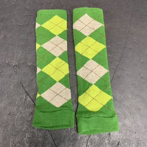 Argyle Leg Warmers Leggings