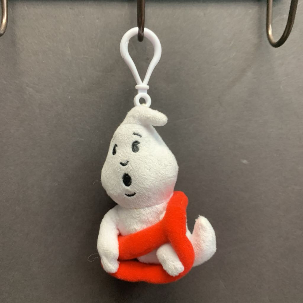 Ghost Plush Keychain