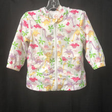 Load image into Gallery viewer, Girls Dinosaur Rain Jacket
