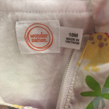 Load image into Gallery viewer, Girls Dinosaur Rain Jacket
