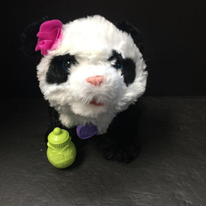 Pom Pom My Baby Panda Battery Operated