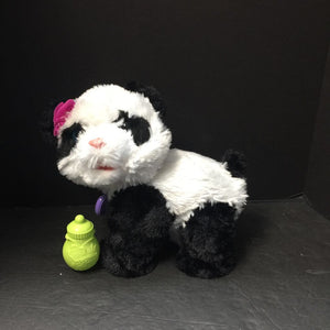 Pom Pom My Baby Panda Battery Operated