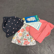 Load image into Gallery viewer, Girls 3pk Infant Hats (NEW)

