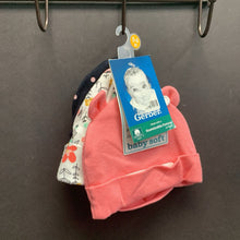 Load image into Gallery viewer, Girls 3pk Infant Hats (NEW)
