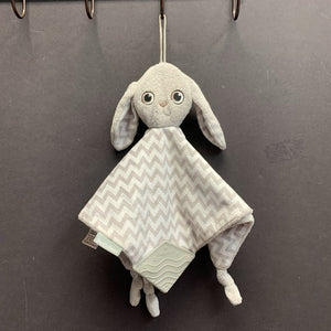 Pacipal Bunny Security Blanket & Pacifier Holder