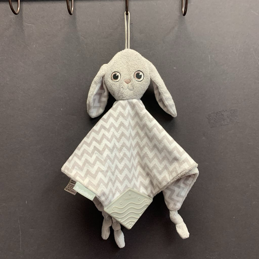 Pacipal Bunny Security Blanket & Pacifier Holder