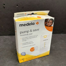 Load image into Gallery viewer, Pump &amp; Save Breastmilk Bags w/Adapters (NEW)
