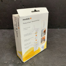 Load image into Gallery viewer, Pump &amp; Save Breastmilk Bags w/Adapters (NEW)

