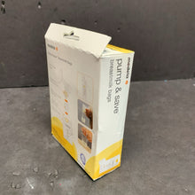 Load image into Gallery viewer, Pump &amp; Save Breastmilk Bags w/Adapters (NEW)
