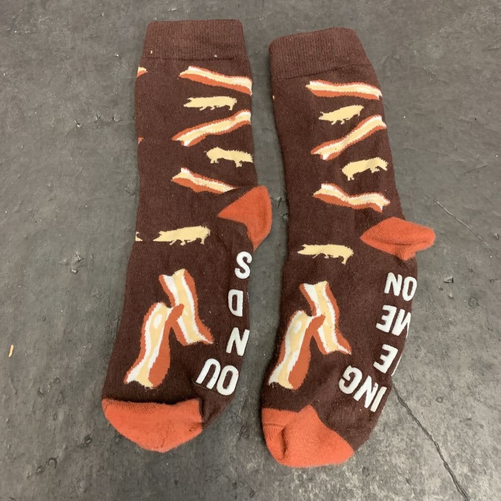 Boys Bacon Socks